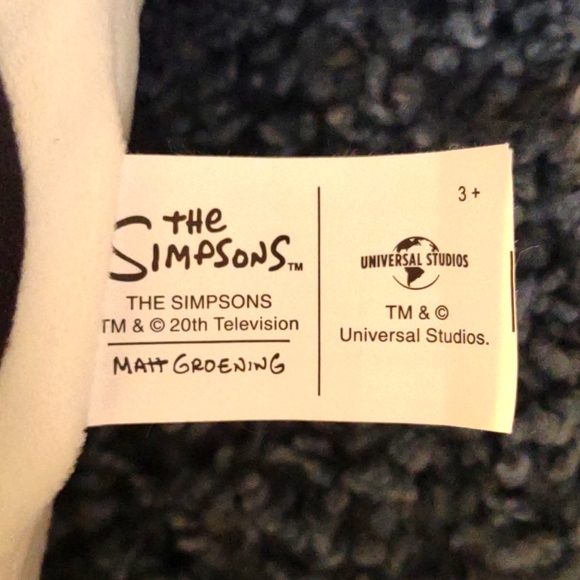 Simpsons Itchy Pillow - Picture 3 of 4